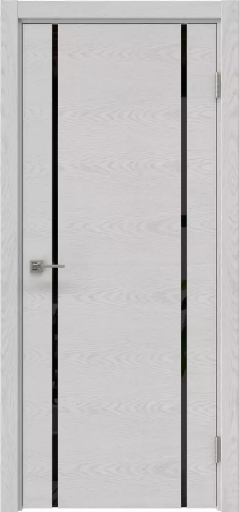 Межкомнатная дверь ПО VTR 1.2 Триплекс черный