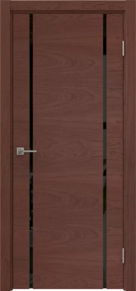 Межкомнатная дверь ПО VTR 1.2 Триплекс черный