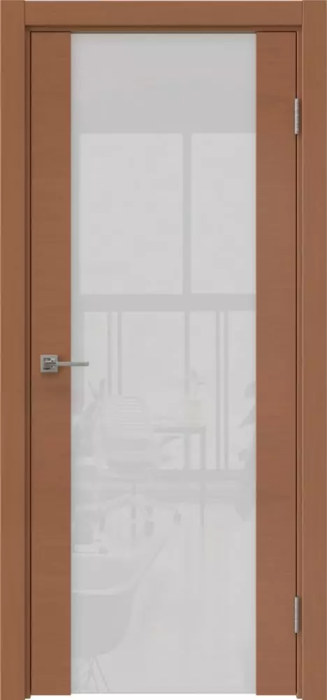 Межкомнатная дверь ПО VTR 1.3 Триплекс белый