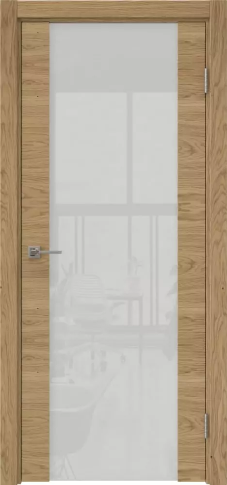 Межкомнатная дверь ПО VTR 1.3 Триплекс белый