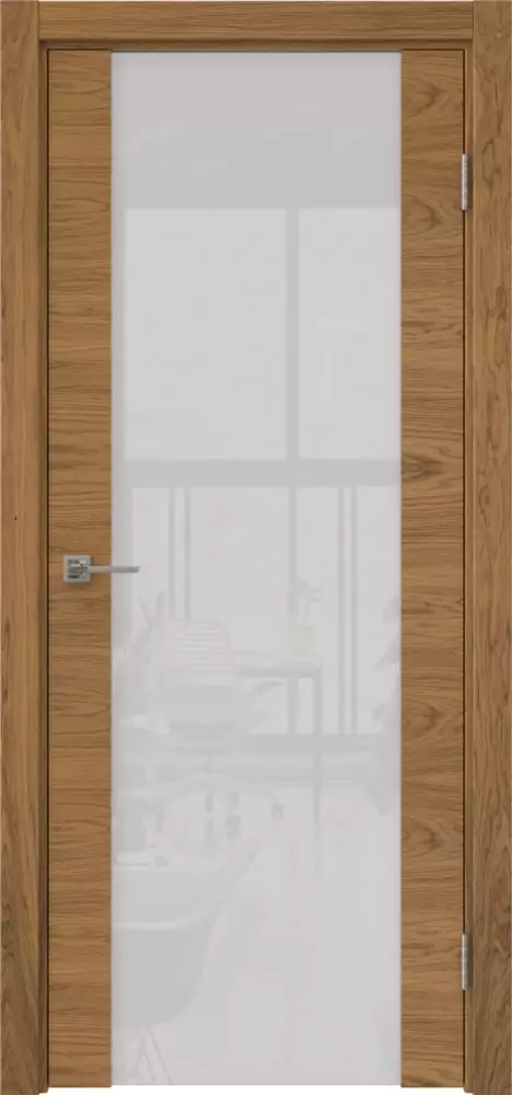 Межкомнатная дверь ПО VTR 1.3 Триплекс белый
