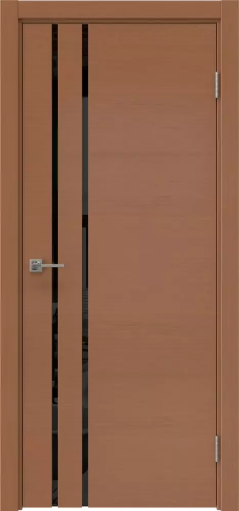 Межкомнатная дверь ПО VTR 1.4 Триплекс черный