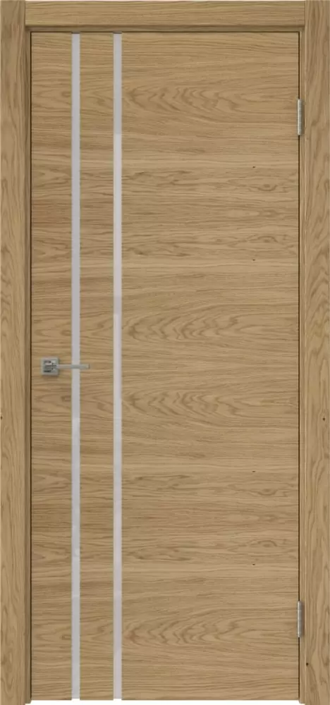 Межкомнатная дверь ПО VTR 1.4 Триплекс белый