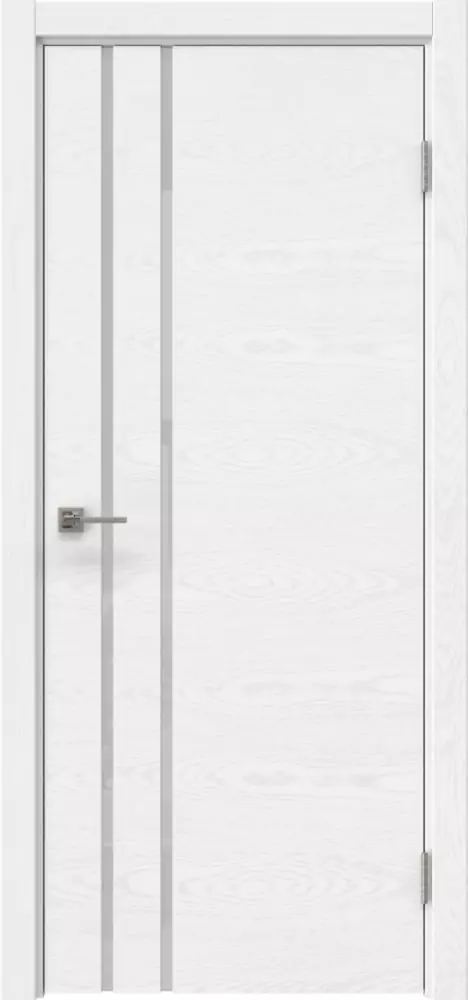 Межкомнатная дверь ПО VTR 1.4 Триплекс белый