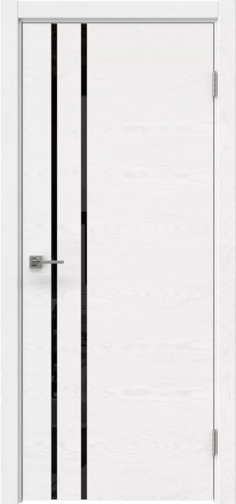 Межкомнатная дверь ПО VTR 1.4 Триплекс черный