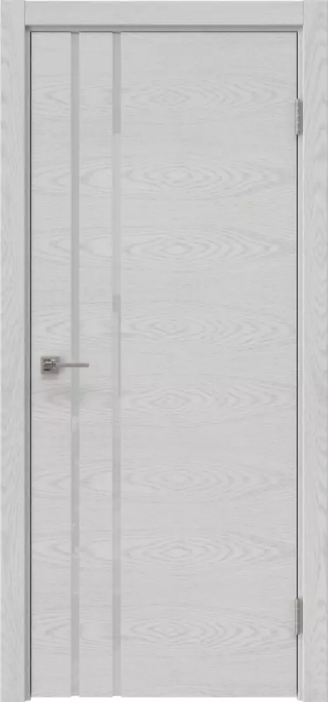 Межкомнатная дверь ПО VTR 1.4 Триплекс белый