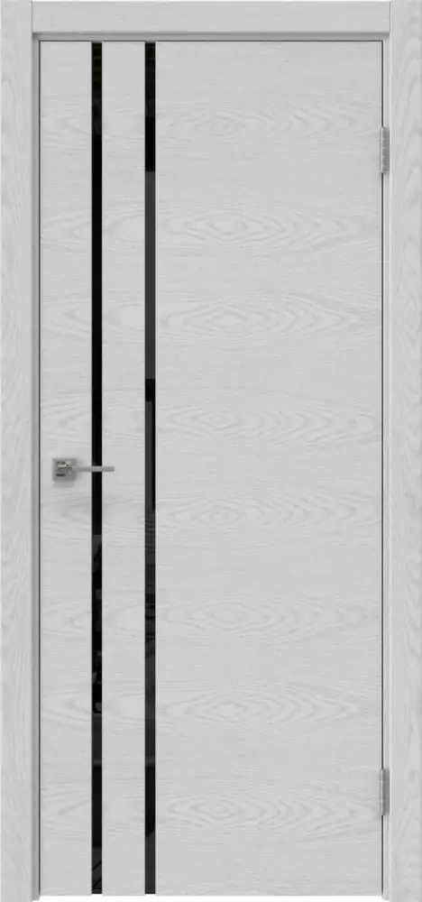 Межкомнатная дверь ПО VTR 1.4 Триплекс черный