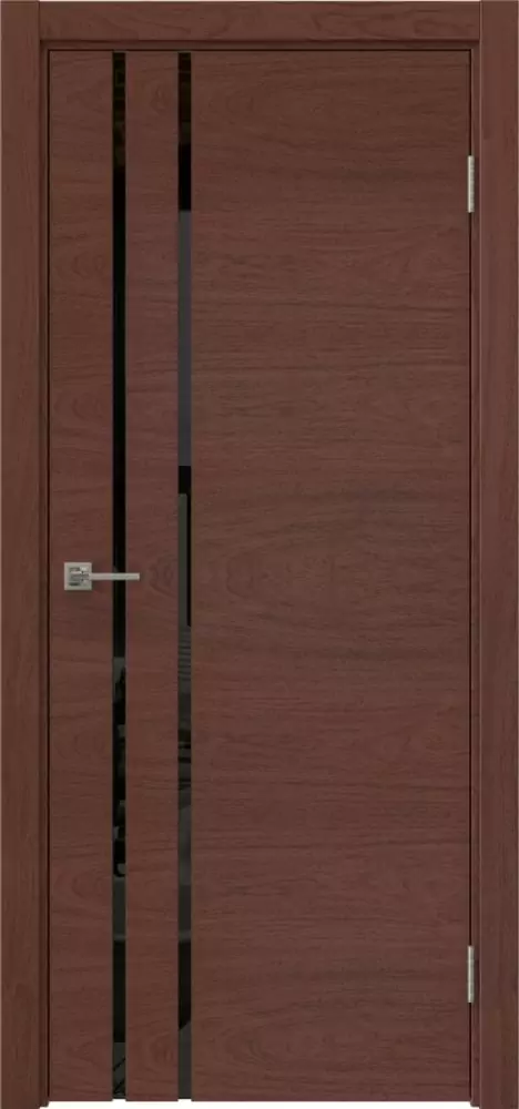 Межкомнатная дверь ПО VTR 1.4 Триплекс черный