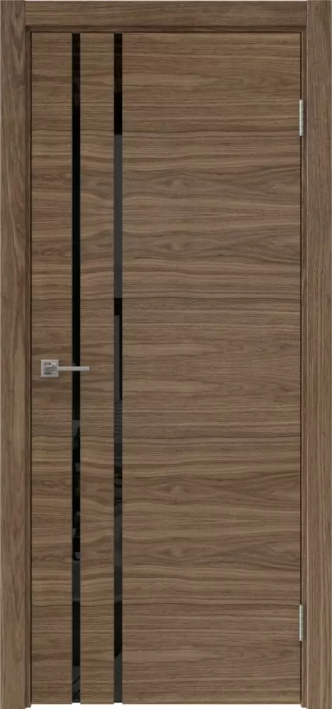 Межкомнатная дверь ПО VTR 1.4 Триплекс черный