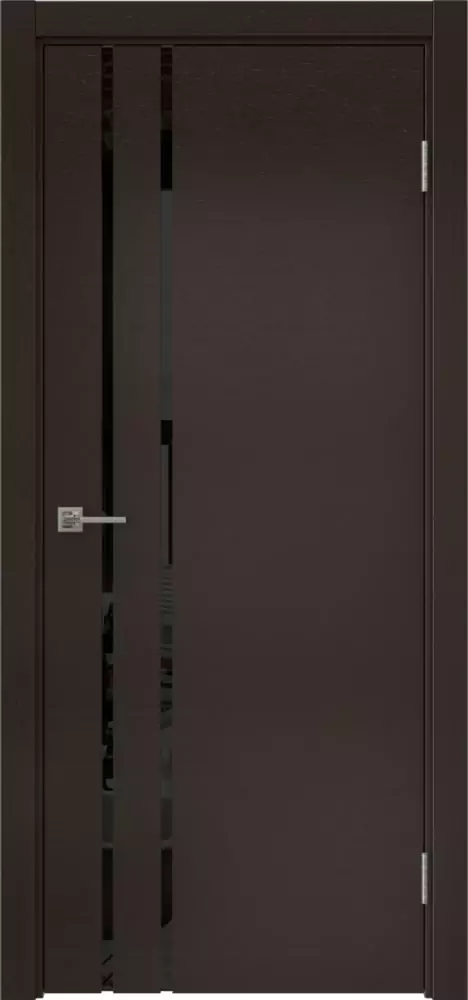 Межкомнатная дверь ПО VTR 1.4 Триплекс черный