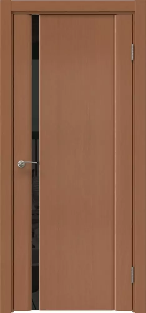 Межкомнатная дверь ПО VTR 2.1 Триплекс черный