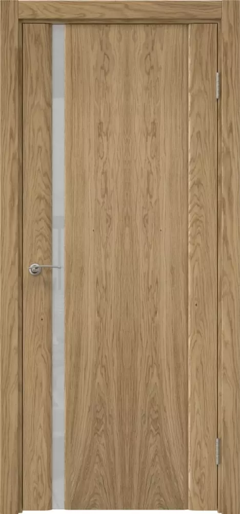 Межкомнатная дверь ПО VTR 2.1 Триплекс белый