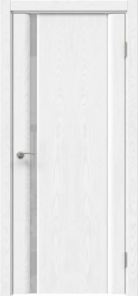 Межкомнатная дверь ПО VTR 2.1 Триплекс белый