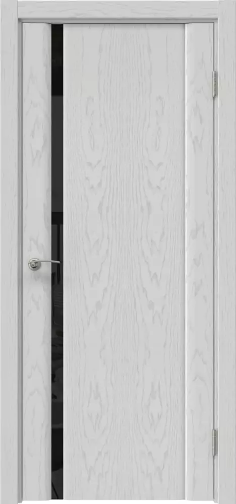 Межкомнатная дверь ПО VTR 2.1 Триплекс черный