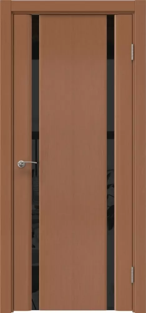 Межкомнатная дверь ПО VTR 2.2 Триплекс черный