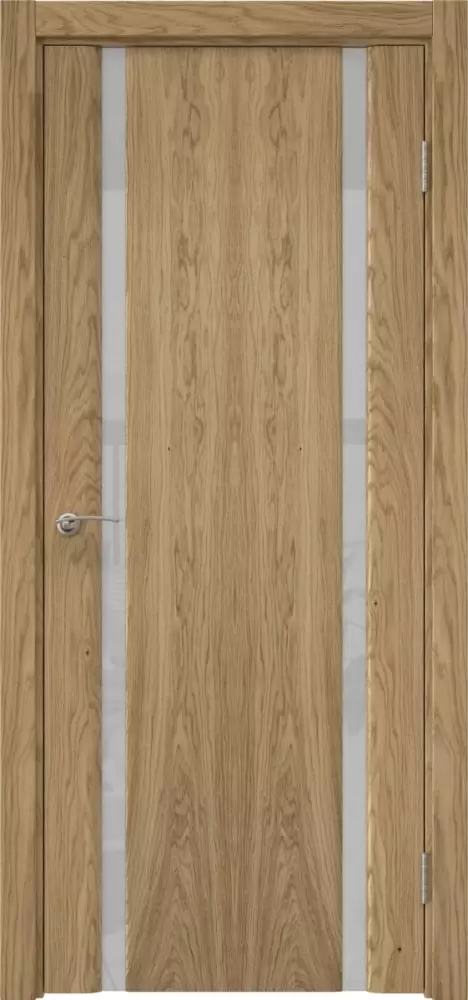 Межкомнатная дверь ПО VTR 2.2 Триплекс белый