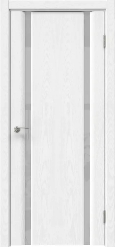 Межкомнатная дверь ПО VTR 2.2 Триплекс белый