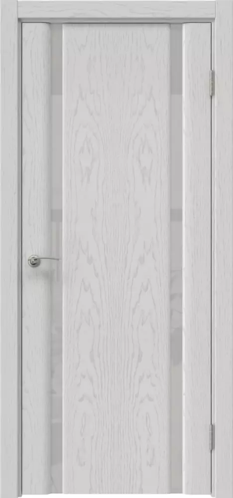 Межкомнатная дверь ПО VTR 2.2 Триплекс белый