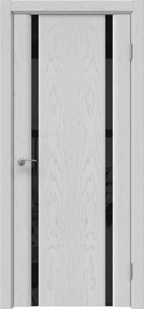 Межкомнатная дверь ПО VTR 2.2 Триплекс черный