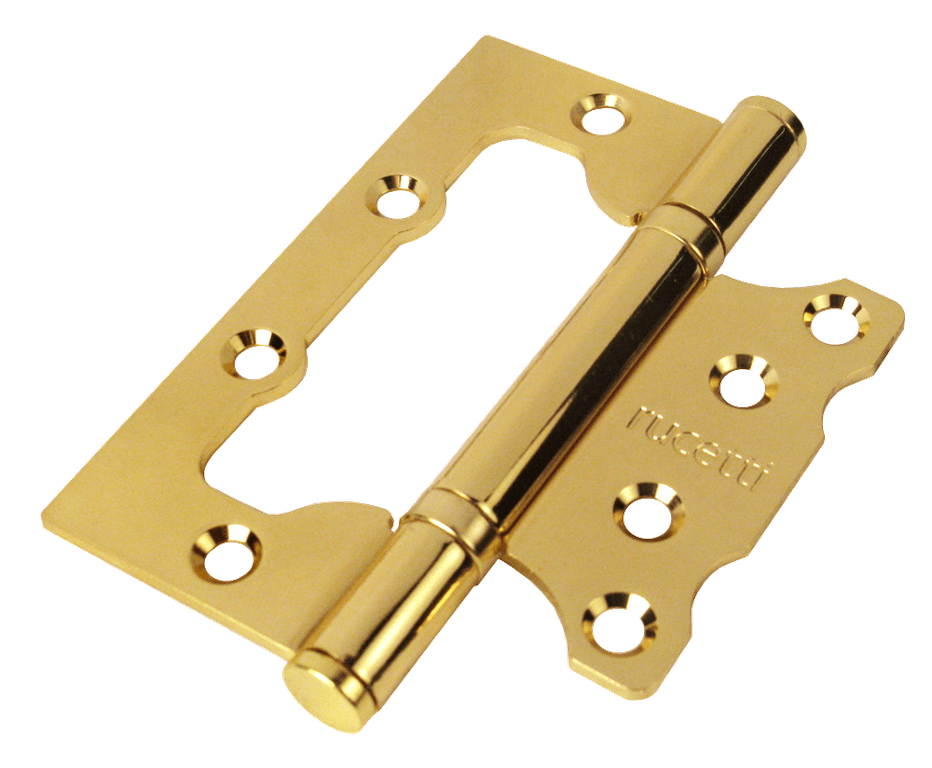 Петля дверная RUCETTI без врезки RFH-100*75*2,5 PG