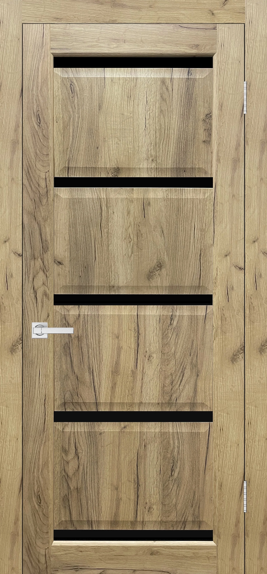 Межкомнатная дверь ПО Евро 20 Квадро