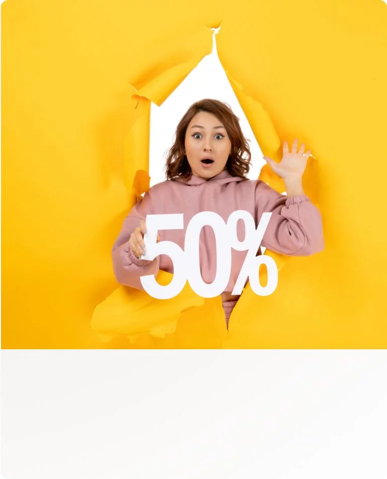 Третья дверь за полцены!