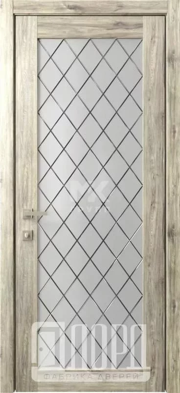 Межкомнатная дверь ПО Кантри 12
