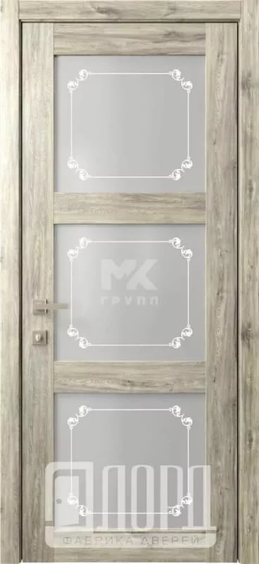 Межкомнатная дверь ПО Кантри 6