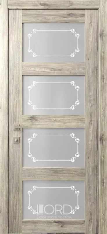 Межкомнатная дверь ПО Кантри 8