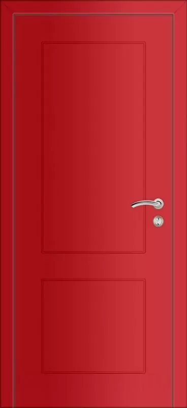 Влагостойкая дверь ПГ Капель Multicolor Ф2К