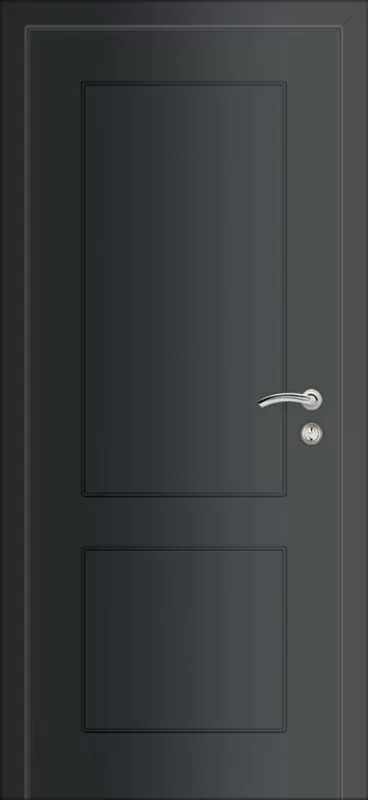 Влагостойкая дверь ПГ Капель Multicolor Ф2К