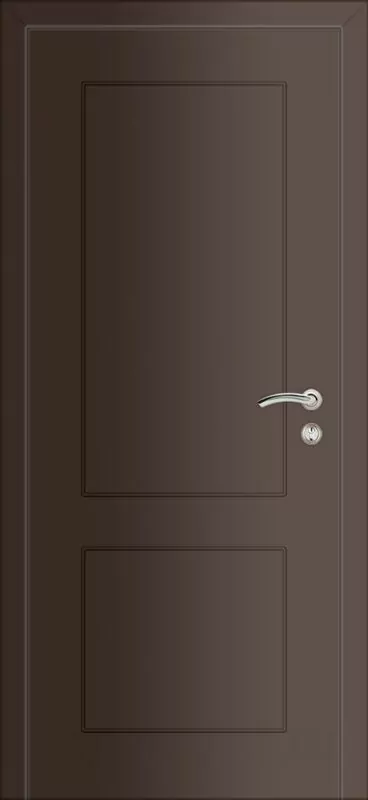 Влагостойкая дверь ПГ Капель Multicolor Ф2К