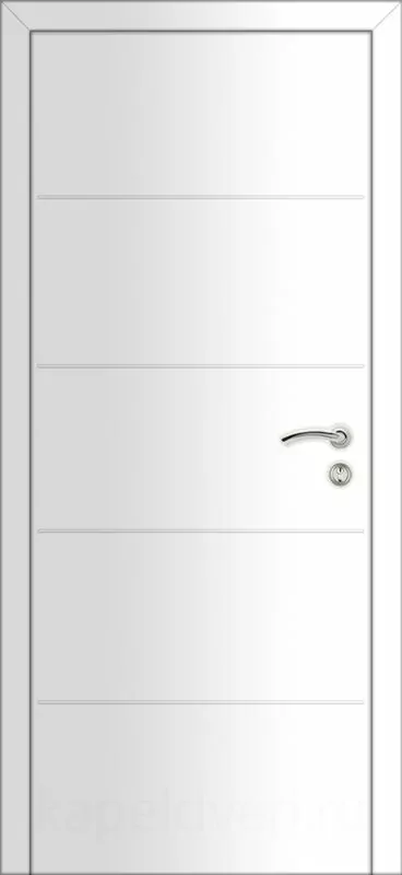 Влагостойкая дверь ПГ Капель Multicolor Ф4Г