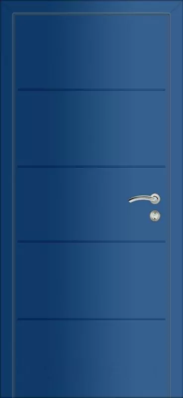 Влагостойкая дверь ПГ Капель Multicolor Ф4Г