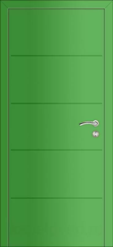 Влагостойкая дверь ПГ Капель Multicolor Ф4Г