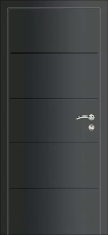 Влагостойкая дверь ПГ Капель Multicolor Ф4Г