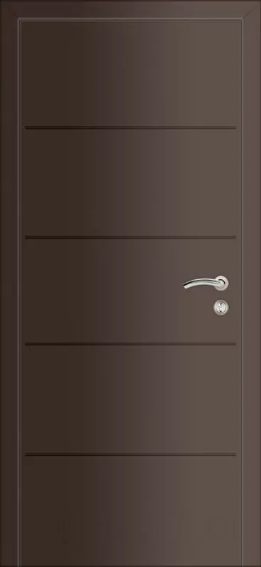 Влагостойкая дверь ПГ Капель Multicolor Ф4Г