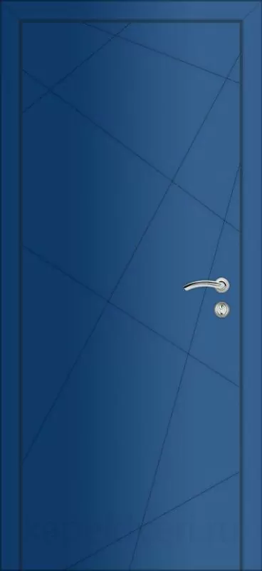 Влагостойкая дверь ПГ Капель Multicolor Ф7Г