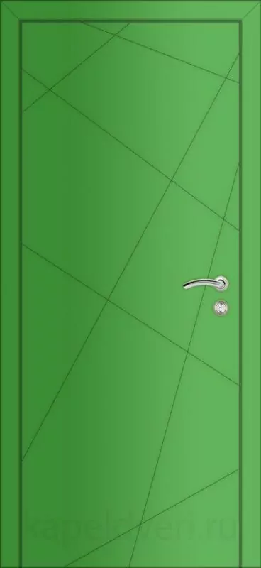 Влагостойкая дверь ПГ Капель Multicolor Ф7Г