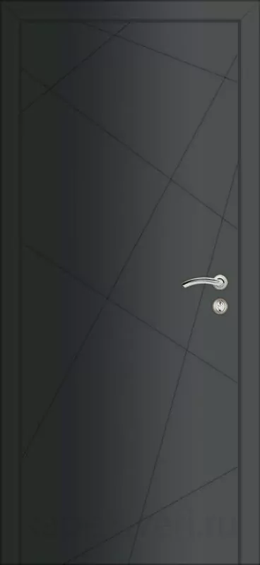 Влагостойкая дверь ПГ Капель Multicolor Ф7Г