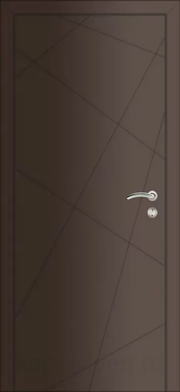 Влагостойкая дверь ПГ Капель Multicolor Ф7Г