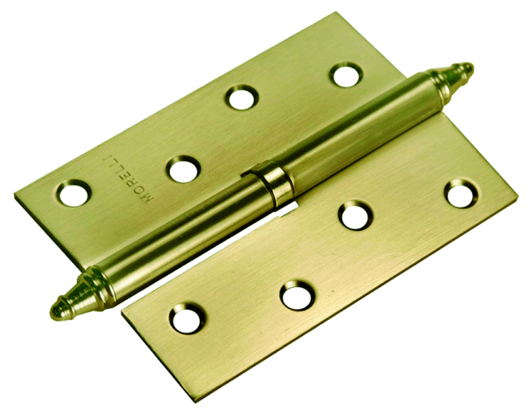 Петля стальная разъемная с короной MS 100X70X2.5 R AB