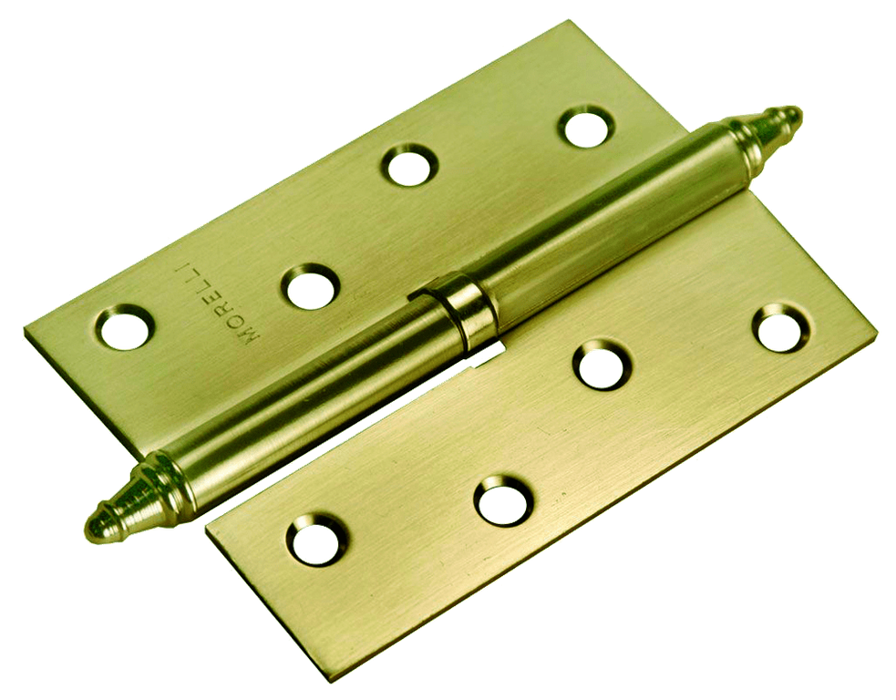 Петля стальная универсальная MS 100X70X2.5-4BB AB