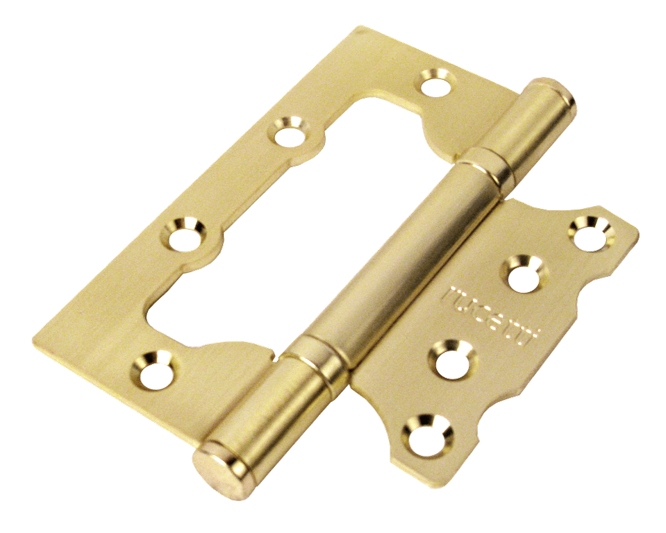 Петля дверная RUCETTI без врезки RFH-100*75*2,5 SG