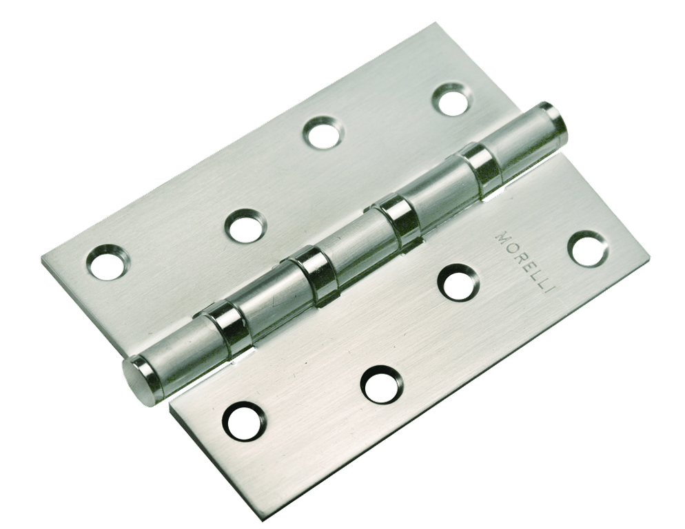 Петля стальная разъемная с короной MS 100X70X2.5 L/R SN