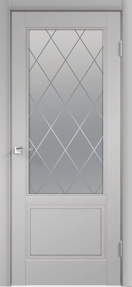 Межкомнатная дверь ПО SCANDI 2V