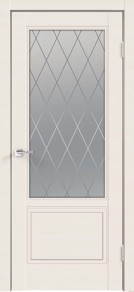 Межкомнатная дверь ПО SCANDI 2V