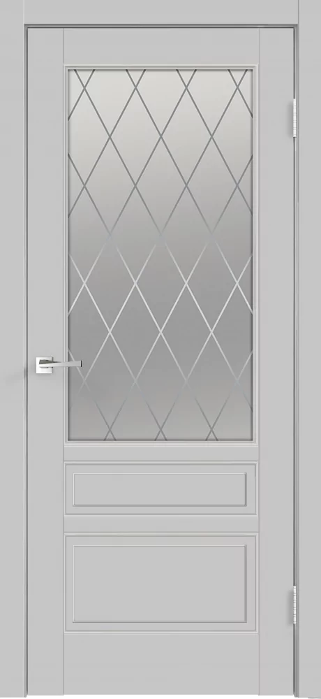 Межкомнатная дверь ПО SCANDI 3V