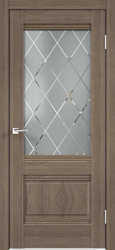 Межкомнатная дверь ПО ALTO 2V Межкомнатная дверь ПО ALTO 2V
