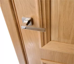 Двери из натурального шпона